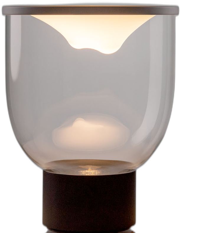 Gramme Lamp to scale